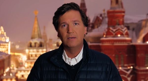 Tucker Carlson in Moscow